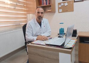 Van Hakkari Tabipler Odası Başkanı Op. Dr. Ahmet Koç