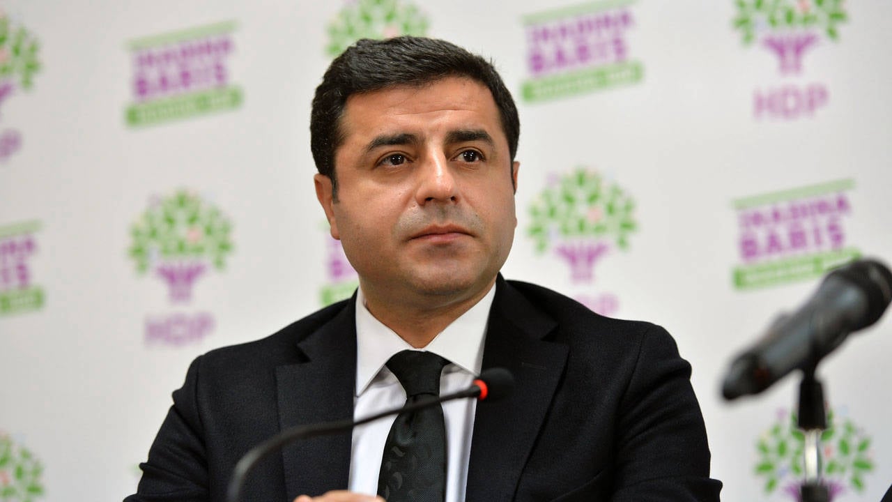 Dem Parti Den Selahattin Demirtas Cagrisi