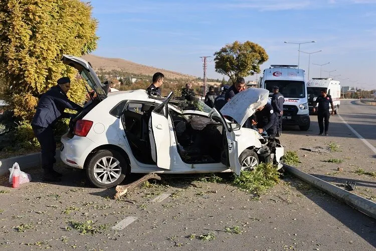Elazigda Feci Kaza Cok Sayida Yarali Var