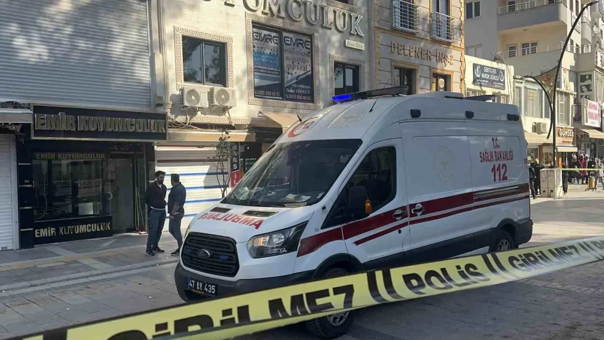 Mardin De Kuyumcular Arasinda Cikan Kavgada 3 19298178 Amp