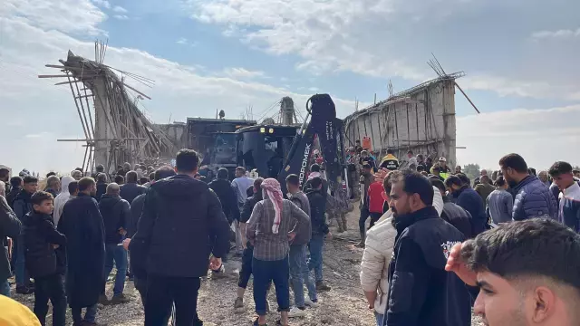 Sanliurfa Da Insaatta Gocuk 2 Isci Hayatini 19258974 7830 M