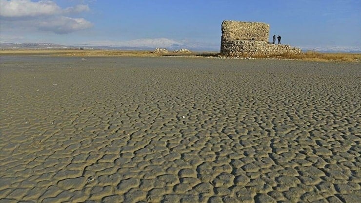 20210908 Van Golu Kuraklik Cekilme Aa