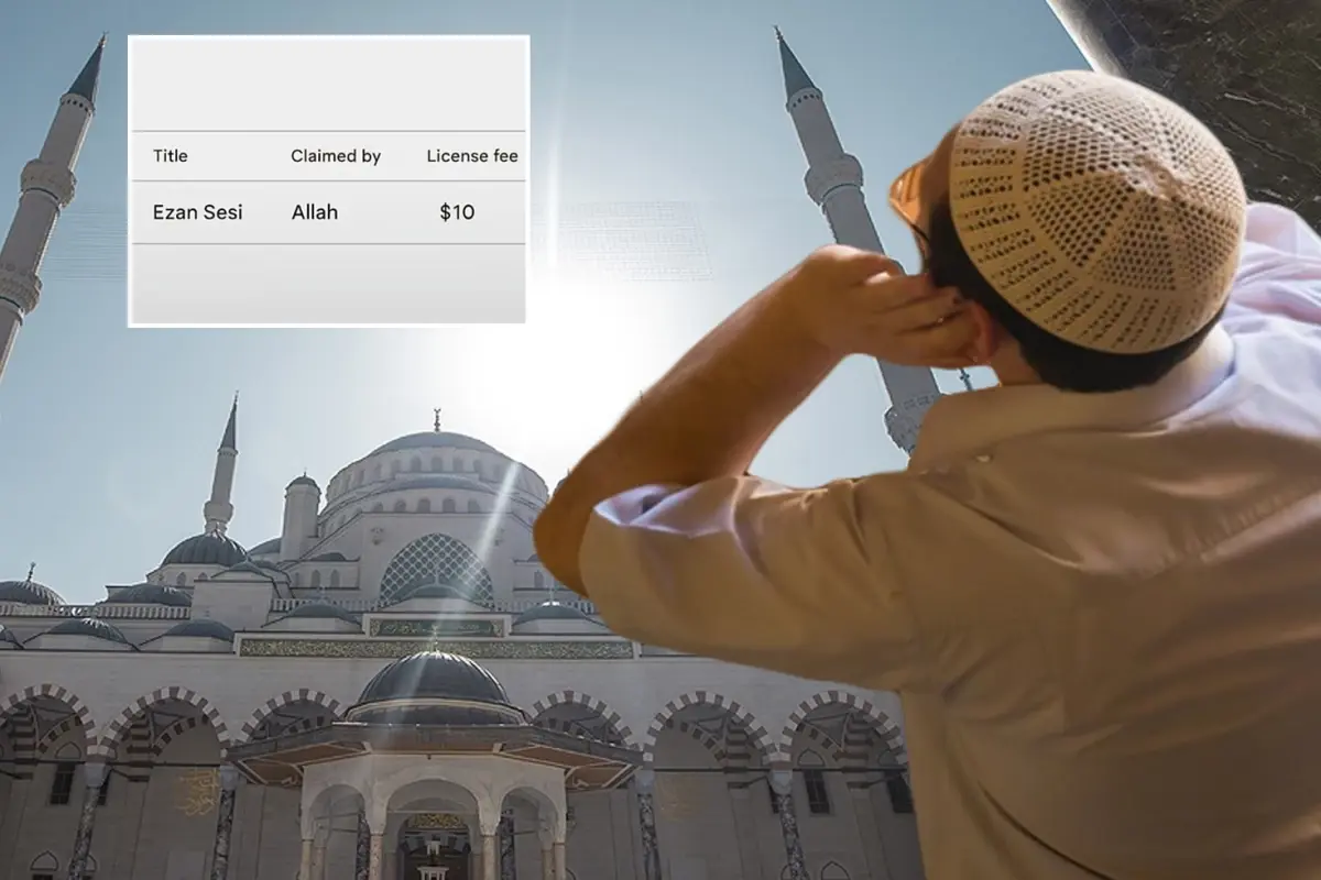 Allah Isimli Kullanici Ezan Sesinin Telifini 19329377 2837 Amp