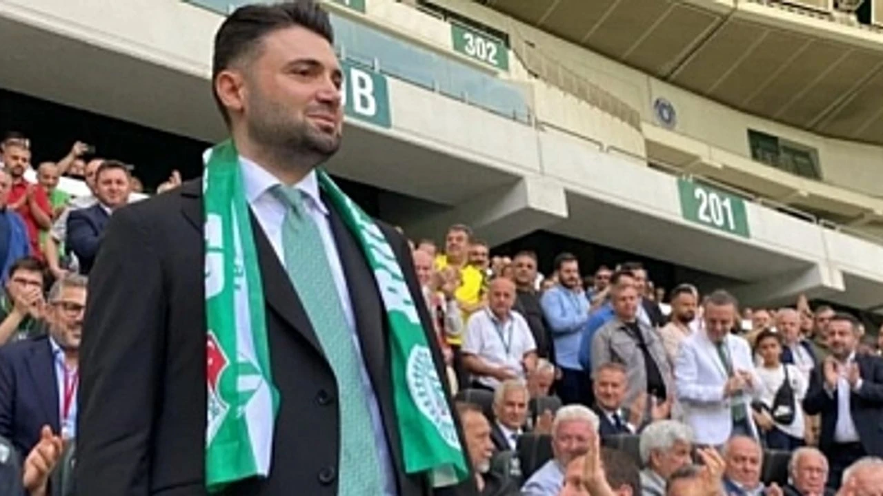 Bursaspor Baskani Enes Celik Kimdir 4899 T