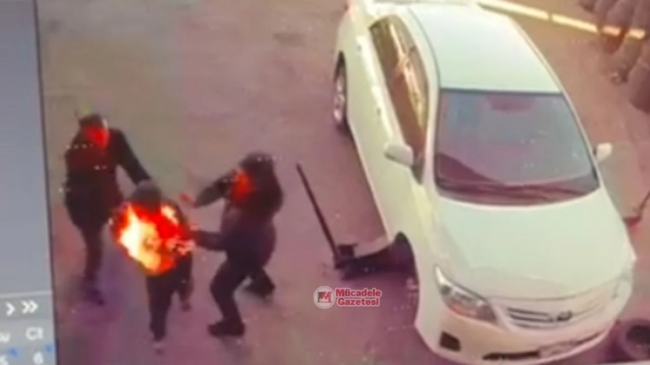 Diyarbakirda Bir Cocuk Yanarak Agir Yaralandi