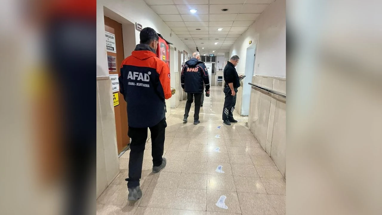 Hastanede Kimyasal Alarm 5 Kisi Zehirlendi