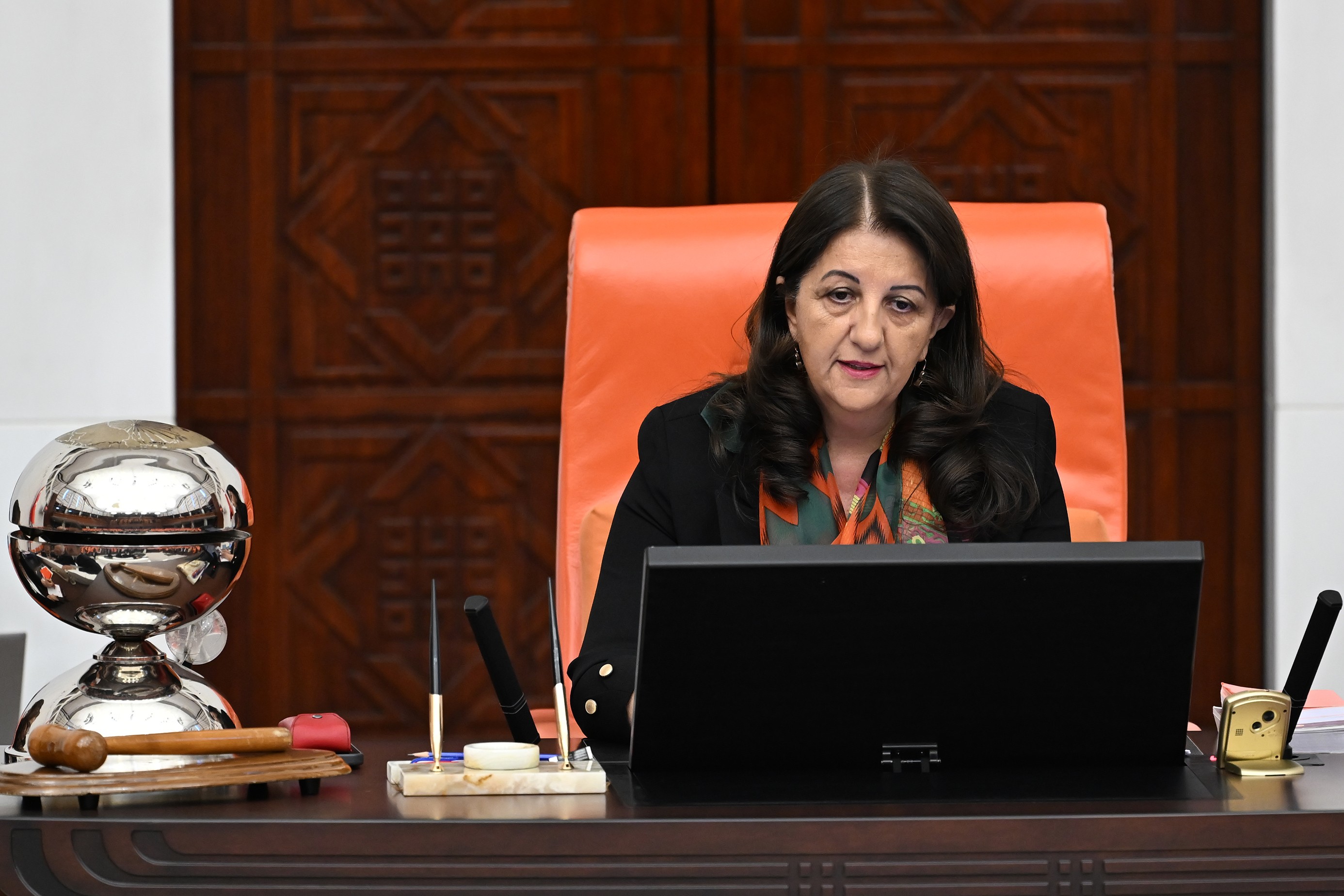 Tbmm Başkanvekili Pervin Buldan