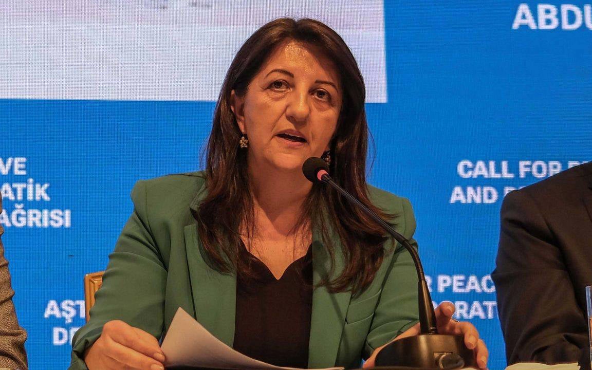 Pervin Buldan Bugune Kadar Bircok Tikanmayi Ocalan Inisiyatif Alarak Asti