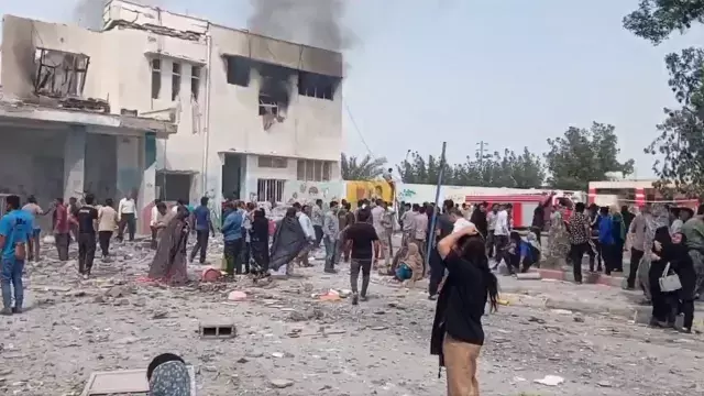 Iran Da Bir Ilkokul Vuruldu 40 Ogrenci Hayatini 19610198 2045 M