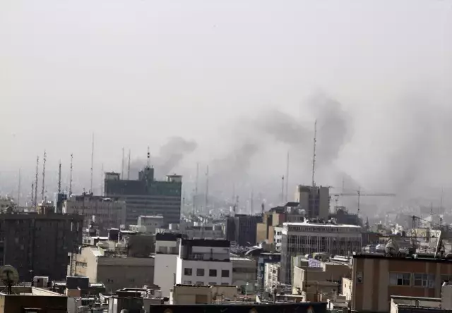 Israil Iran A Saldiri Baslatti Tahran Da 19609178 1050 M