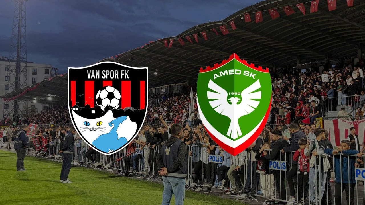 Vanspor Amedspor Derbi Maci