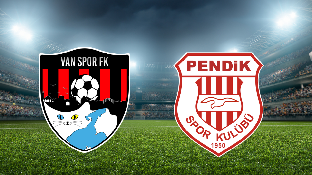 Vanspor, Pendikspor’la rövanş maçında! İşte detaylar…