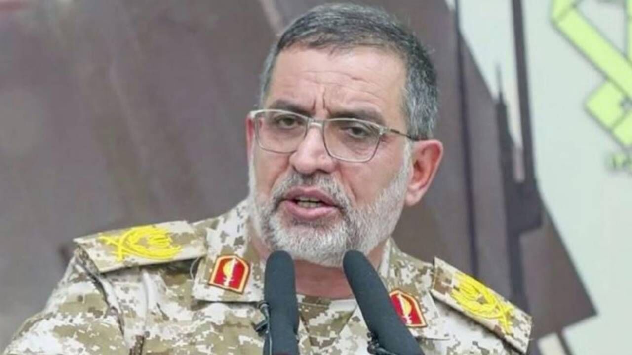 Iran Devrim Muhafizlari Sozcusu Olduruldu