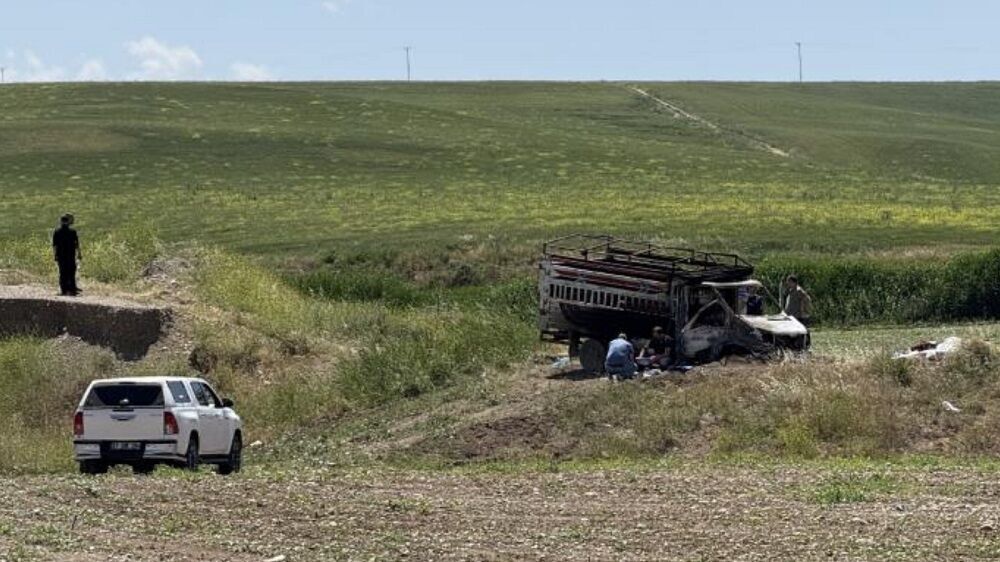 Diyarbakirda Baba Ogul Yanmis Halde Bulundu