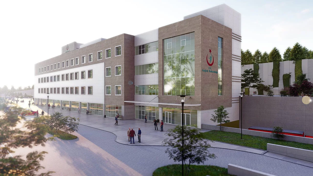 Vana Iki Yeni Hastane Yapiliyor 2