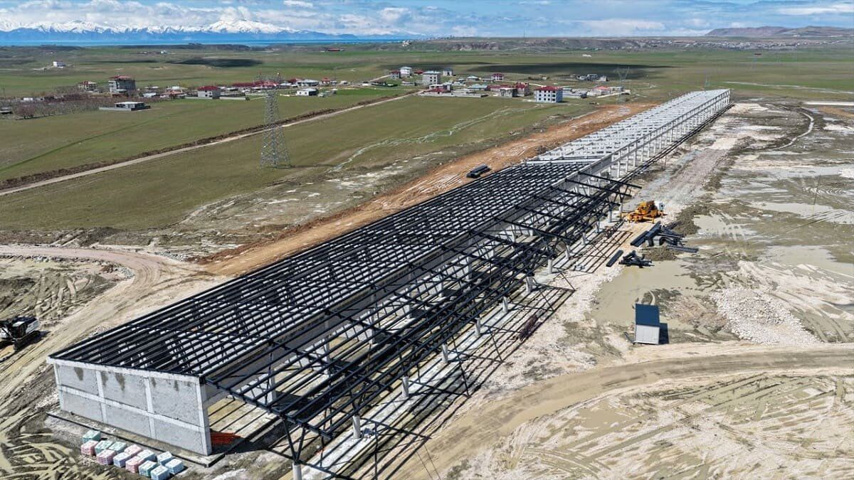 Vanda Yeni Sebze Halinin 50Si Tamamlandi 1