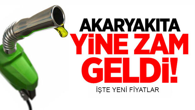 Vanlı Araç Sahipleri Dikkat! Motorine Yeni Zam Geliyor!