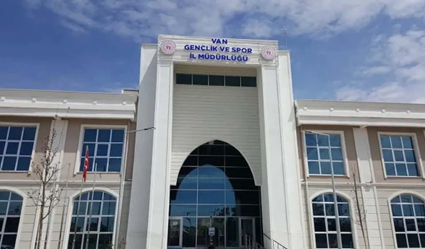 Van Gençlik Spor İl Müdürlüğü otobüs kiralayacak!