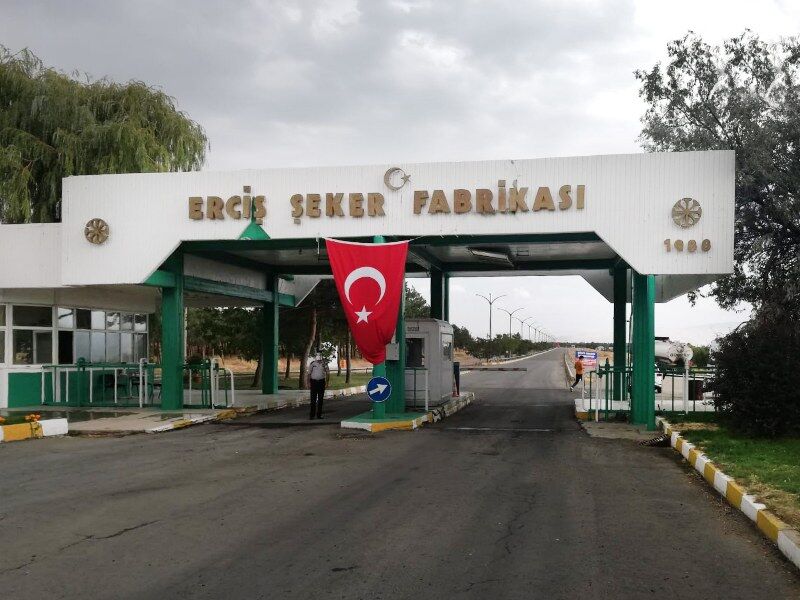 Erciş şeker Fabrikası Membranlı Pres Filtre Kurulumu İnşaat İşleri Yaptıracak