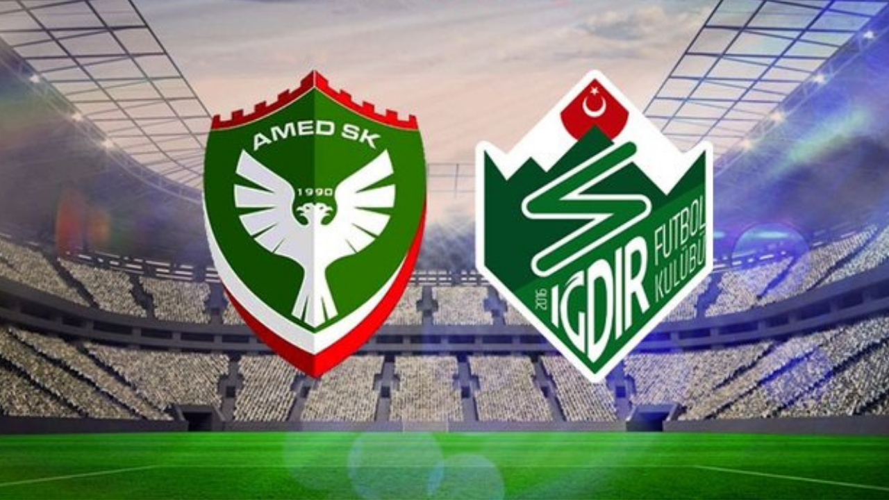 Amedspor- Iğdır FK maçı ne zaman, saat kaçta, hangi kanalda?