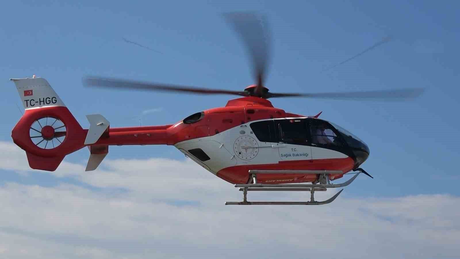 Doktorlar Durumu Görünce Hiç Beklemedi: Bahçesaray’dan Van’a Jet Hızıyla Sevk!
