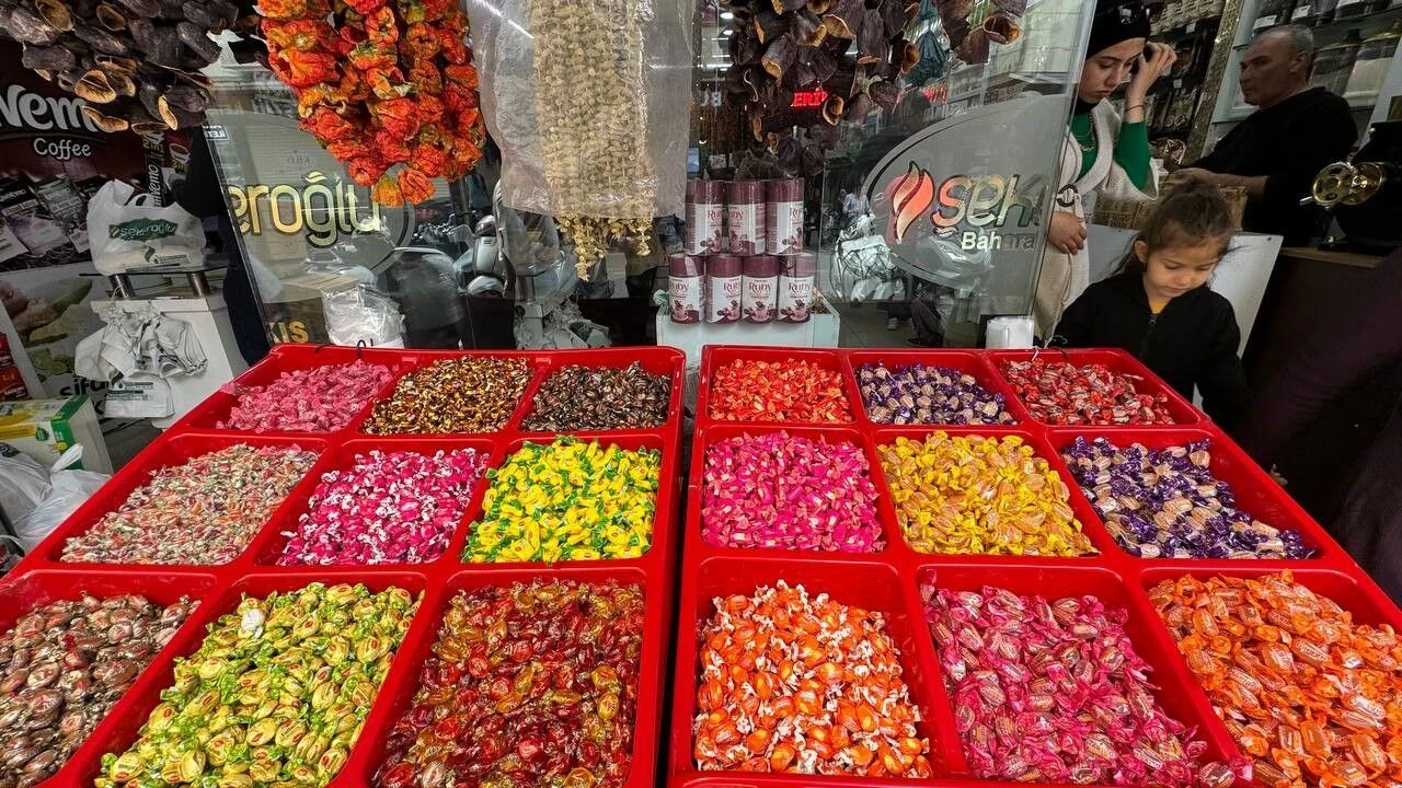 Kiliste Bayram Sekerleri Tezgahlari Renklendirdi