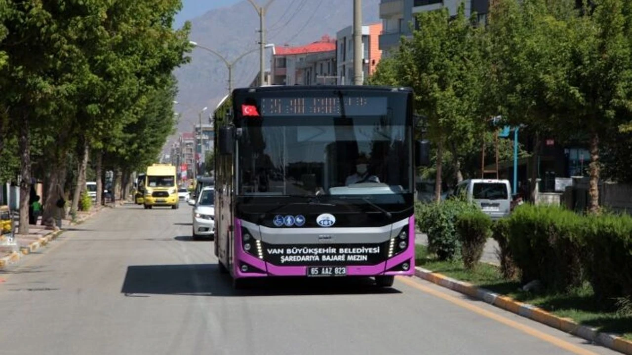 Van Buyuksehir Belediyesi Duyurdu O Guzergahlarda Ulasim Ucretsiz Olacak H95628 F2E4F