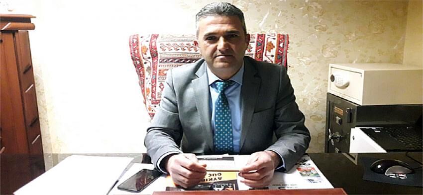 Van Otelciler Derneği Başkanı Reşat Yeşilağaç