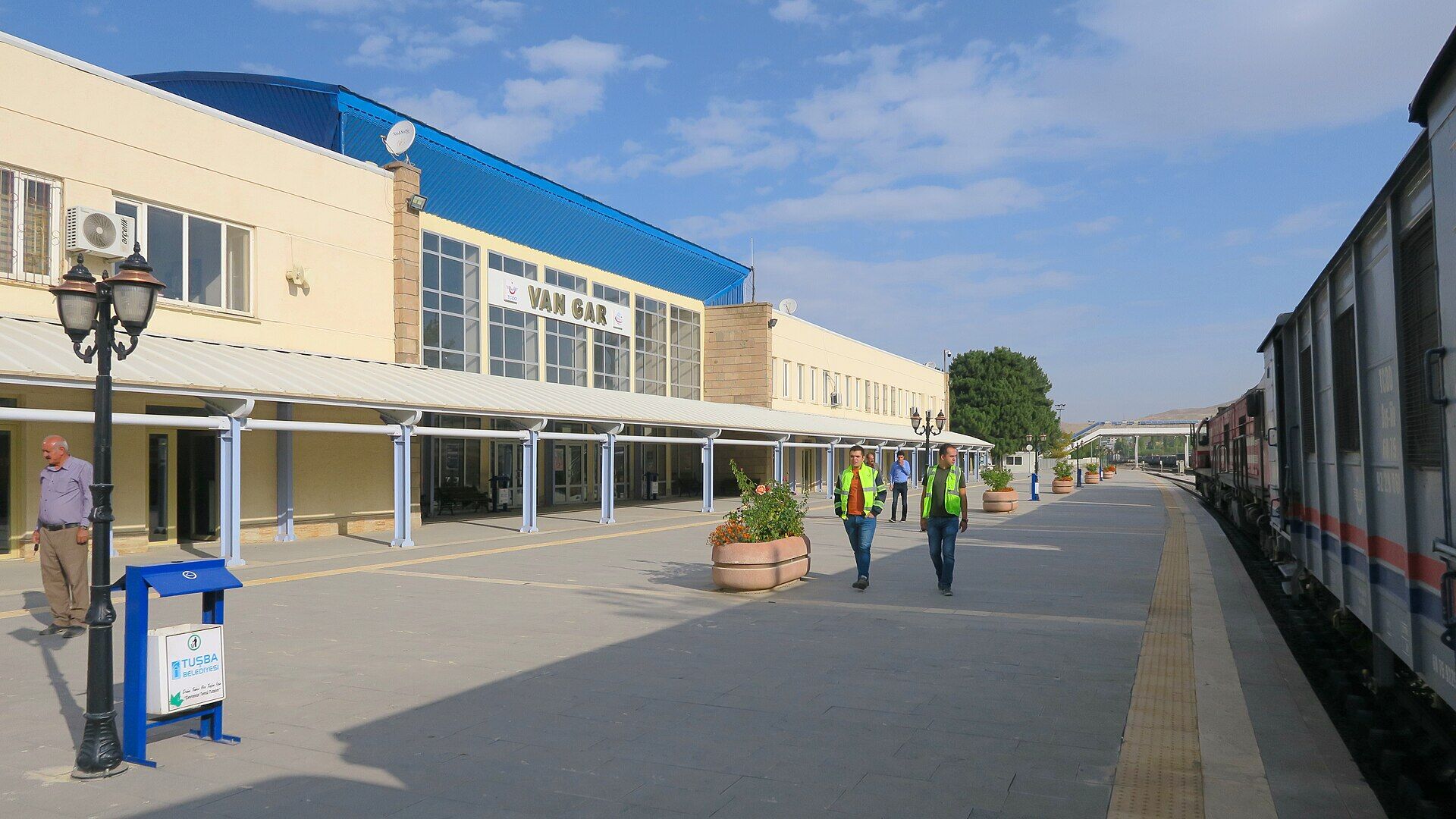 Van Gar Binasının Modernizasyonu Yaptırılacak