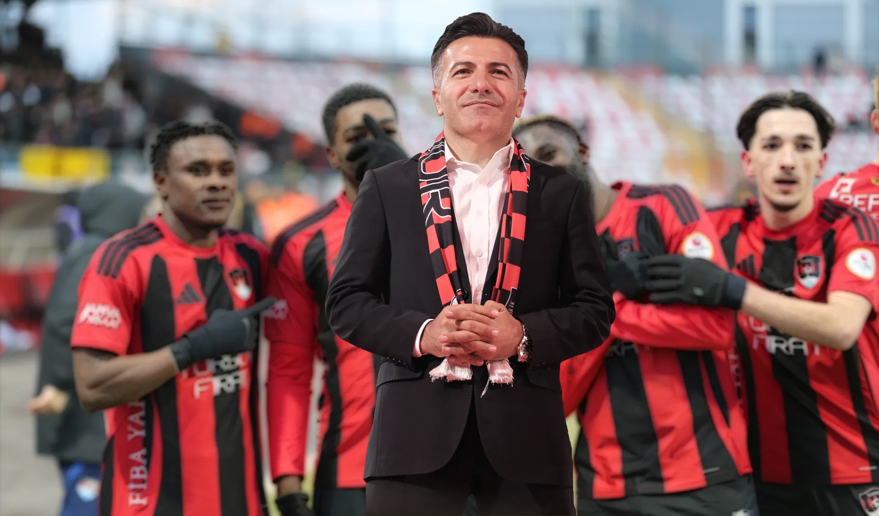 Vanspor Baskani Erol Temel
