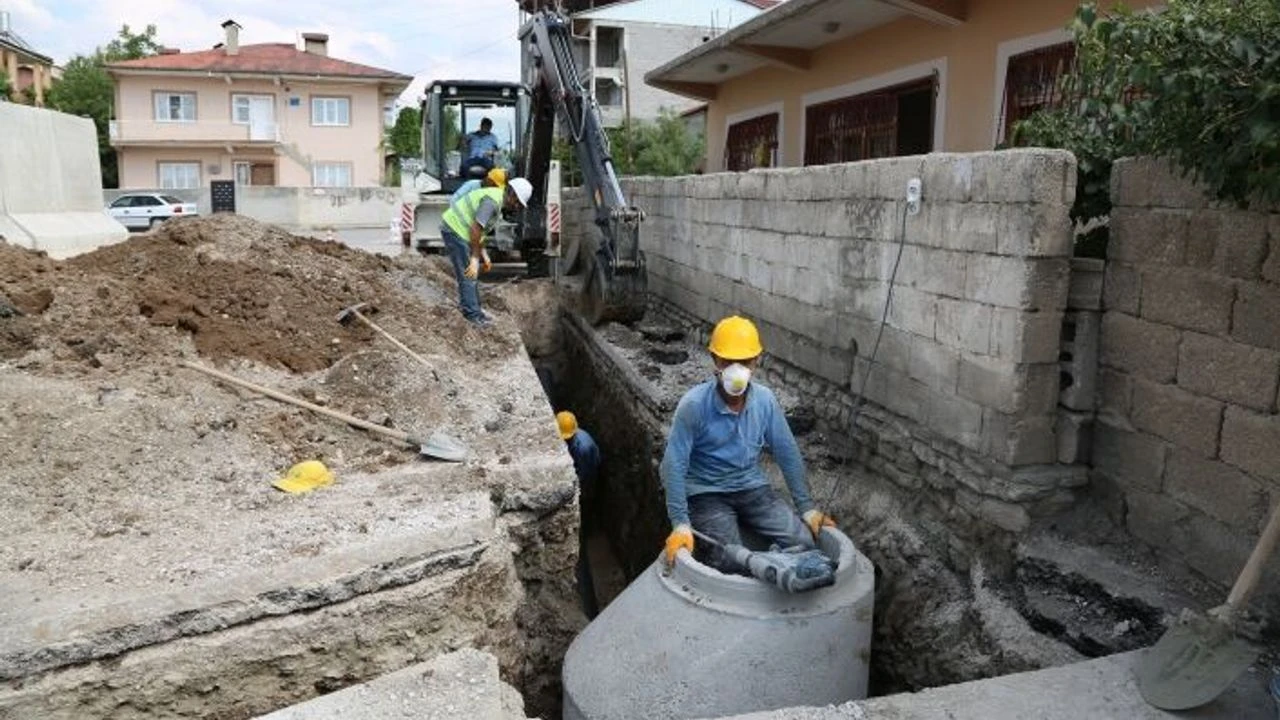 Vaskiden Kanalizasyon Calismasi H58987 34174