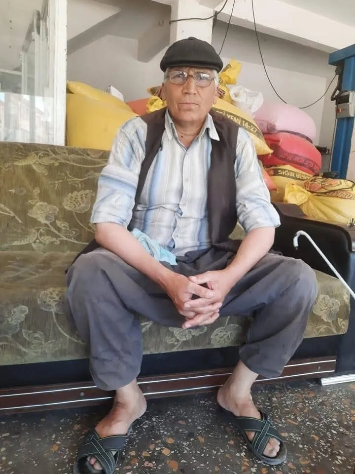 60 Yaşındaki Adam Evinin Önünde Ölü Bulundu-1