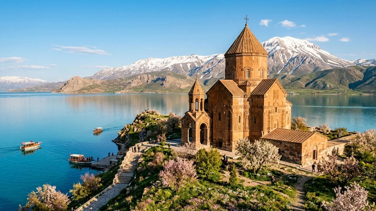 Akdamar Adasi Ve Kilisesi