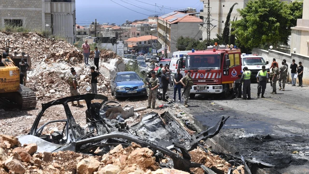 Ateskese Ragmen Kan Akti Israilin Lubnan Saldirilarinda 7 Kisi Hayatini Kaybetti Fiwf