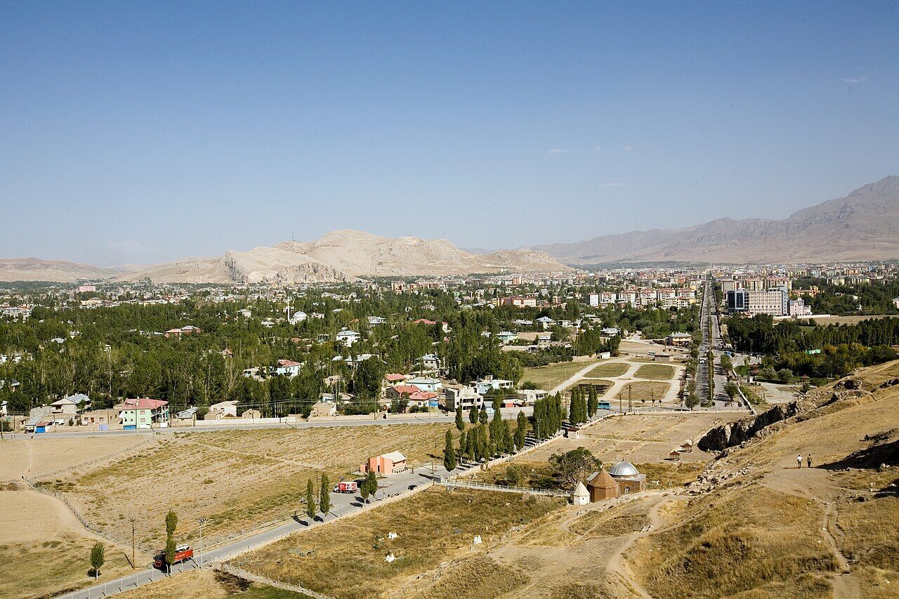 City Of Van (View From Van Kalesi)