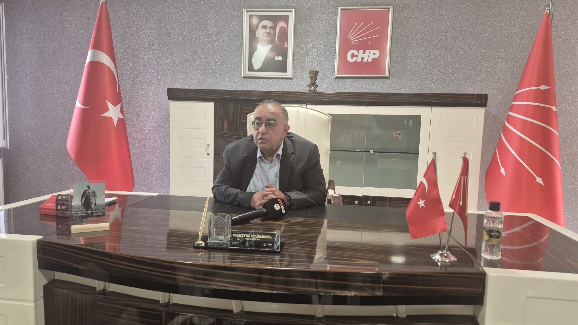 Görevden Alınan Esenyurt Belediye Başkanı Ahmet Özer Van’da! (1)