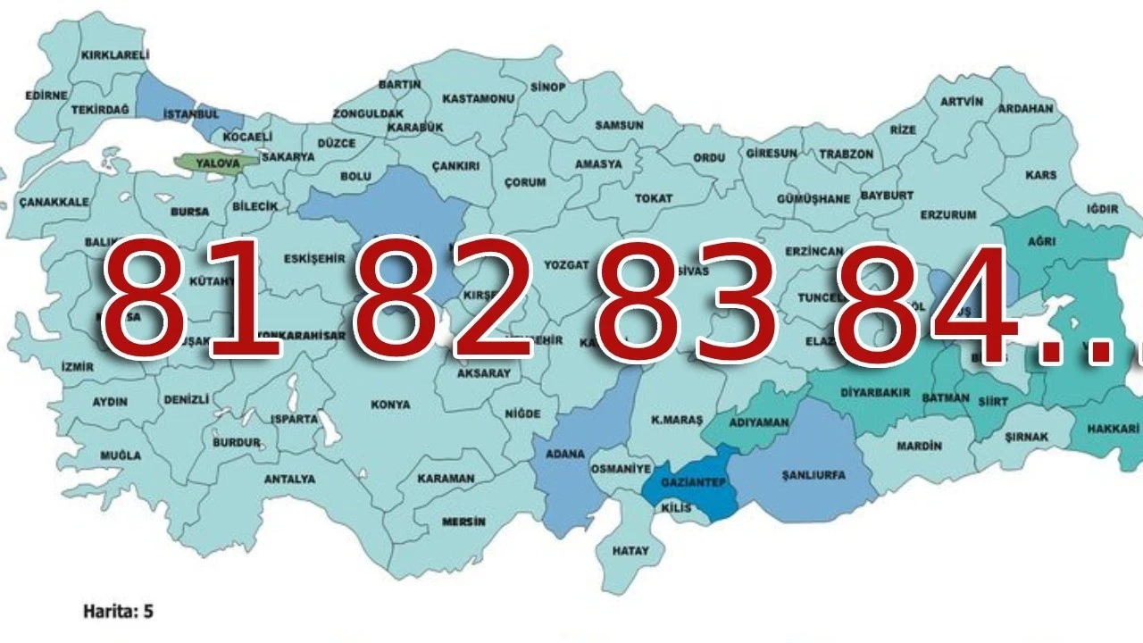 Il Olacak Ilceler Hangileri 82 83 84 Plakalara Hazir Olun Ilce Olmak Icin Kac Nufus Gerekiyor K4Xr Cover