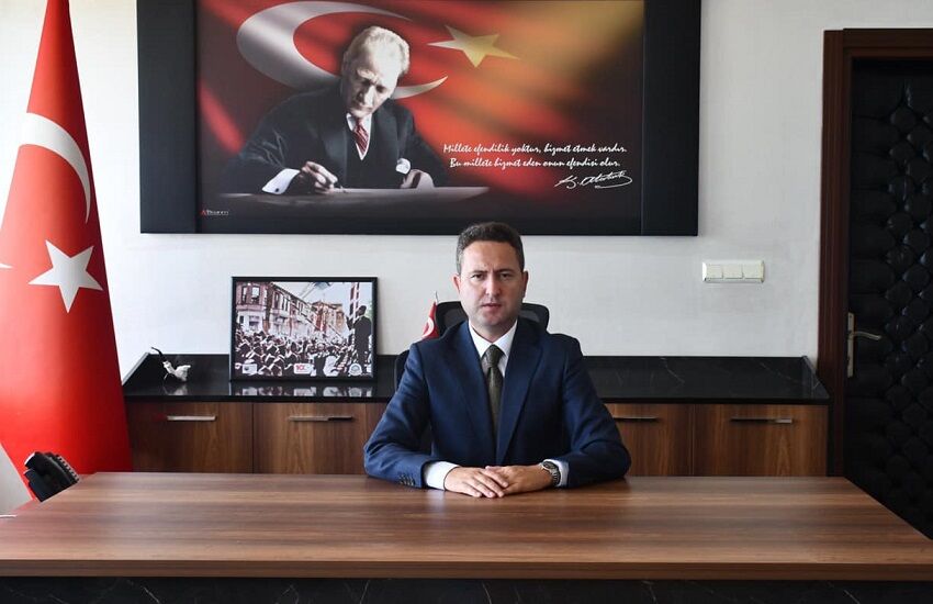 Van Erciş’in Yeni Kaymakamı Ahmet Çelik Kimdir İ