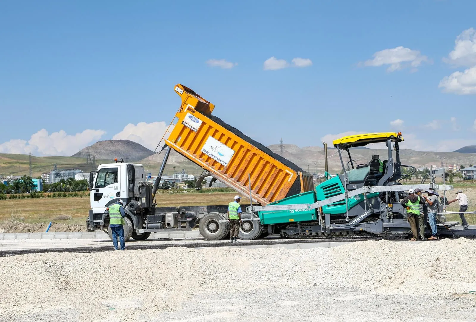 Van Gölü Sahil Yolu Projesinde Kritik Aşama1
