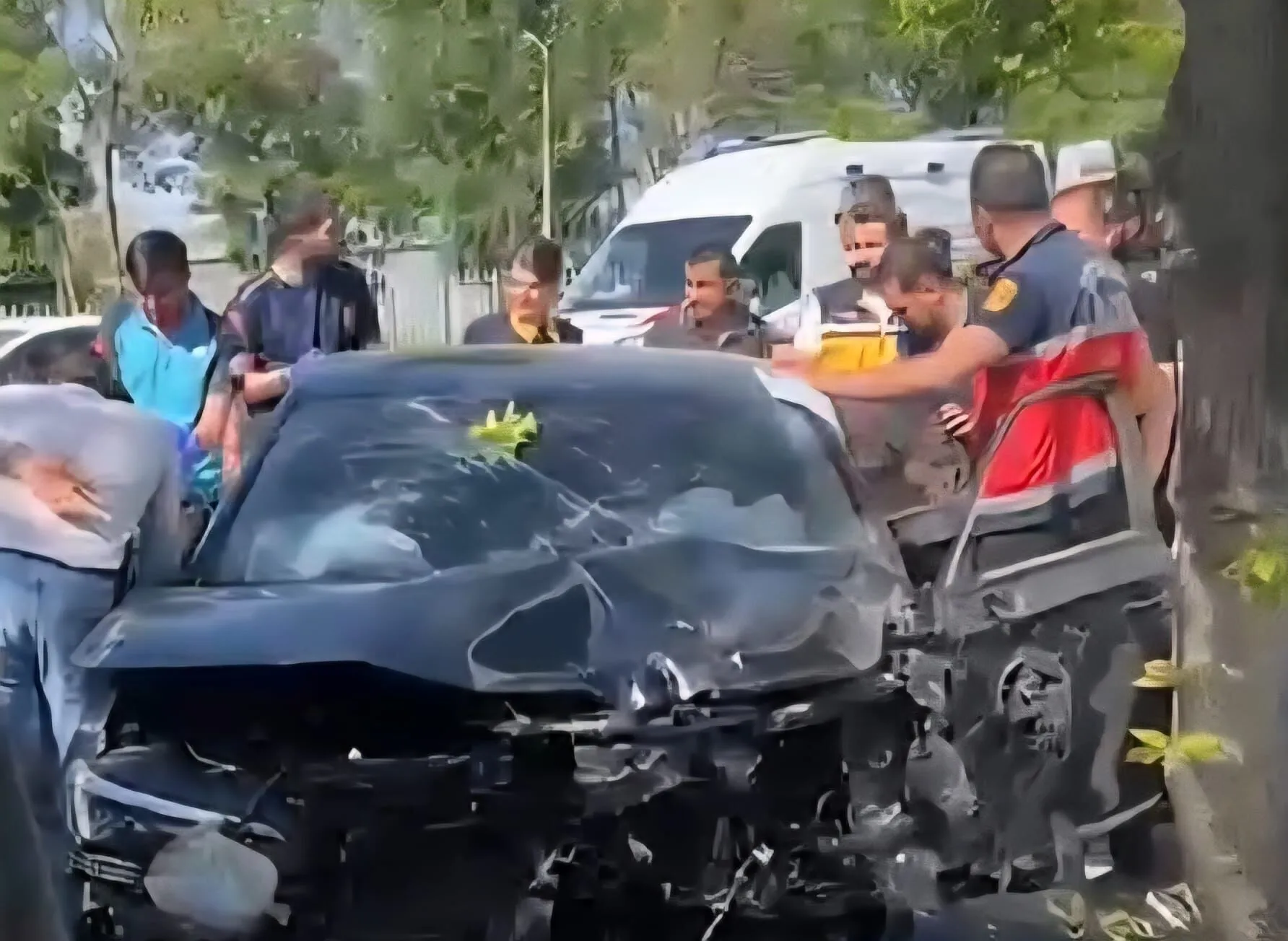 Van Son Dakika Kaza Haberi 1 1