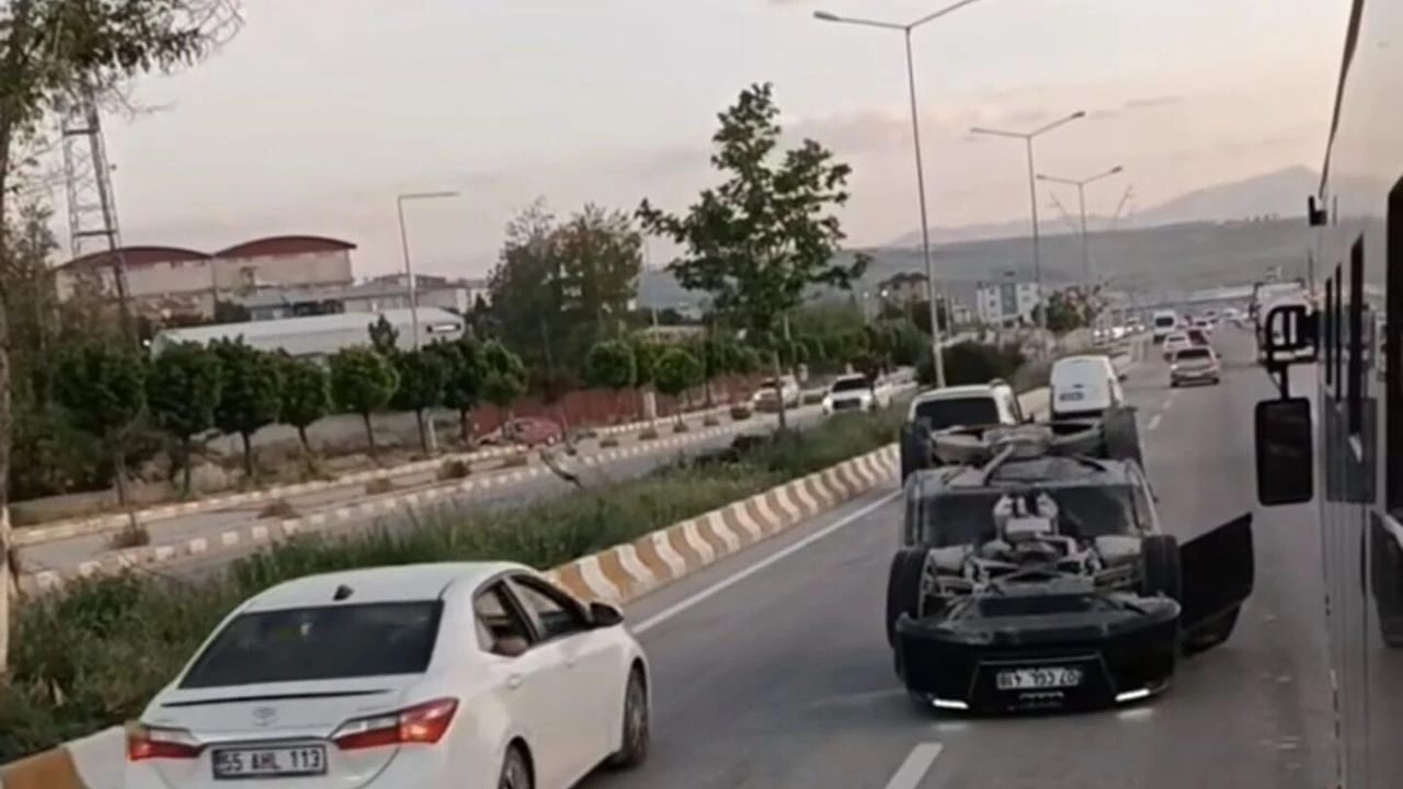 Van Trafik Kazasi Yaarli Var