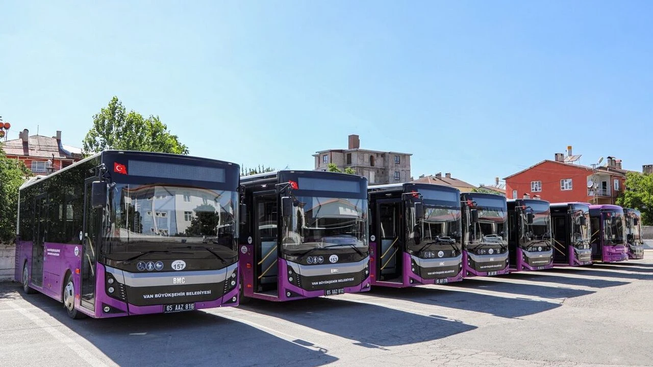 Van Yeni Otobusler 2