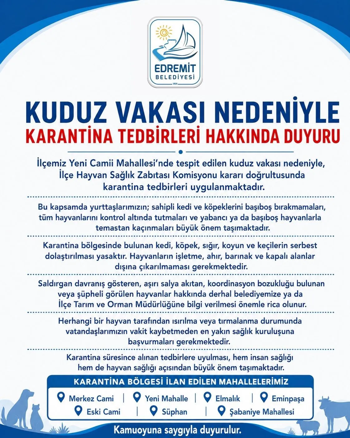 Van’da Kuduz Alarmı!-1