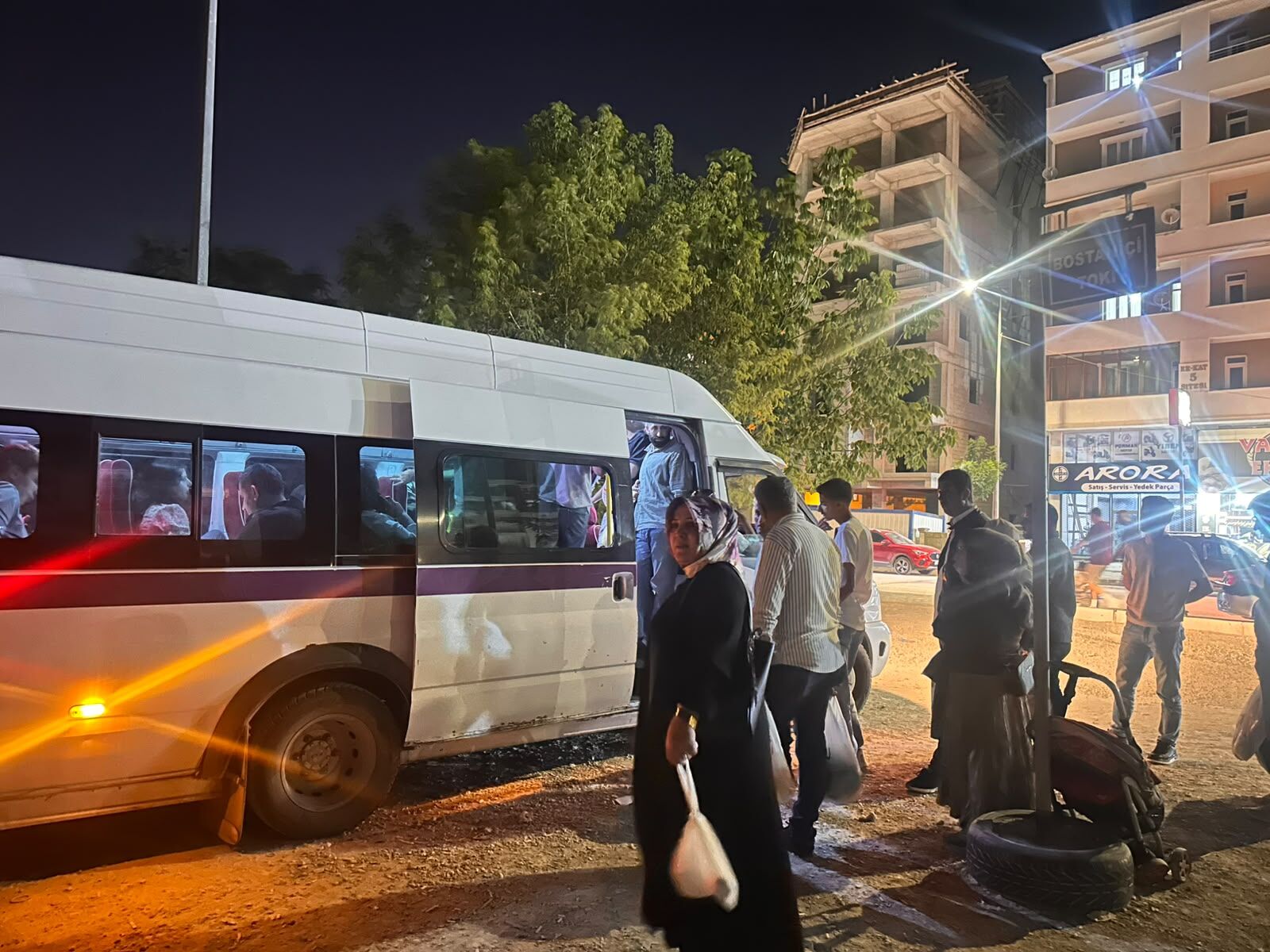 Van’da Minibüs Mağduriyeti (2)