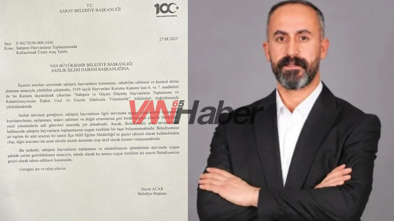 Van’daki Köpek Saldırısında Soruşturma İzni Verilen Davut Acar’dan İlk Açıklama (1)