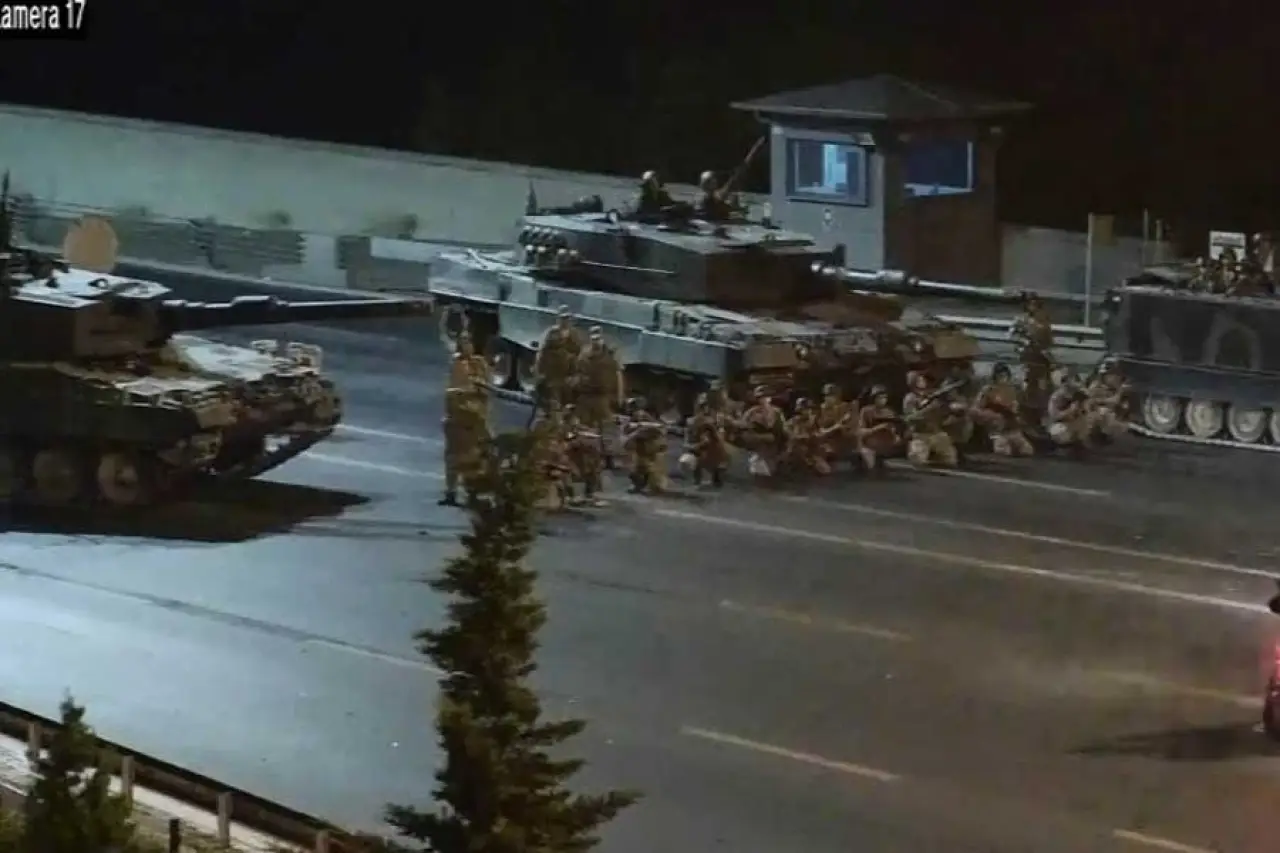 15 Temmuz'un 10. Yılı Darbe Girişimi Gecesinde Neler Yaşandı (1)-1