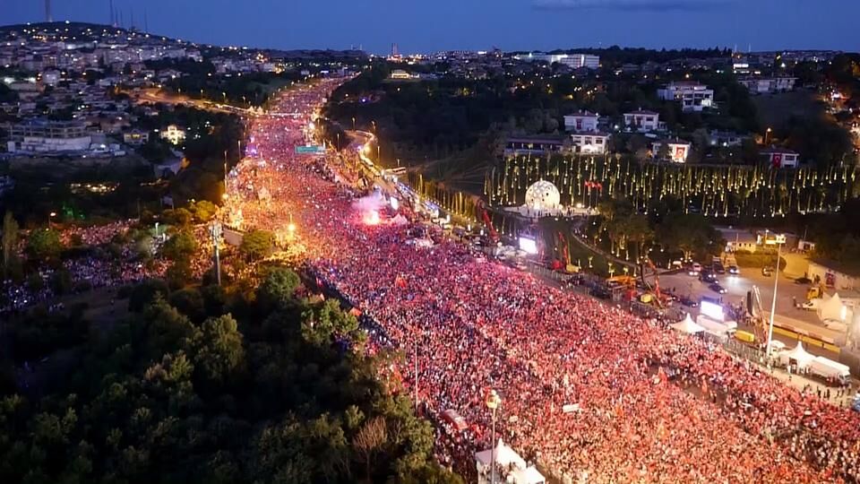 15 Temmuz'un 10. Yılı Darbe Girişimi Gecesinde Neler Yaşandı (1)