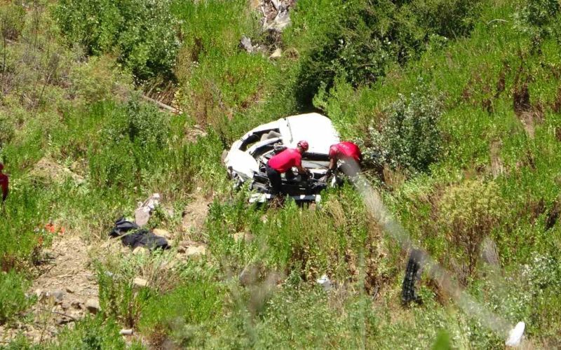 93859 Antalyadaki Feci Kazada Hayatini Kaybeden 5 Kisinin Kimlikleri Belli Oldu