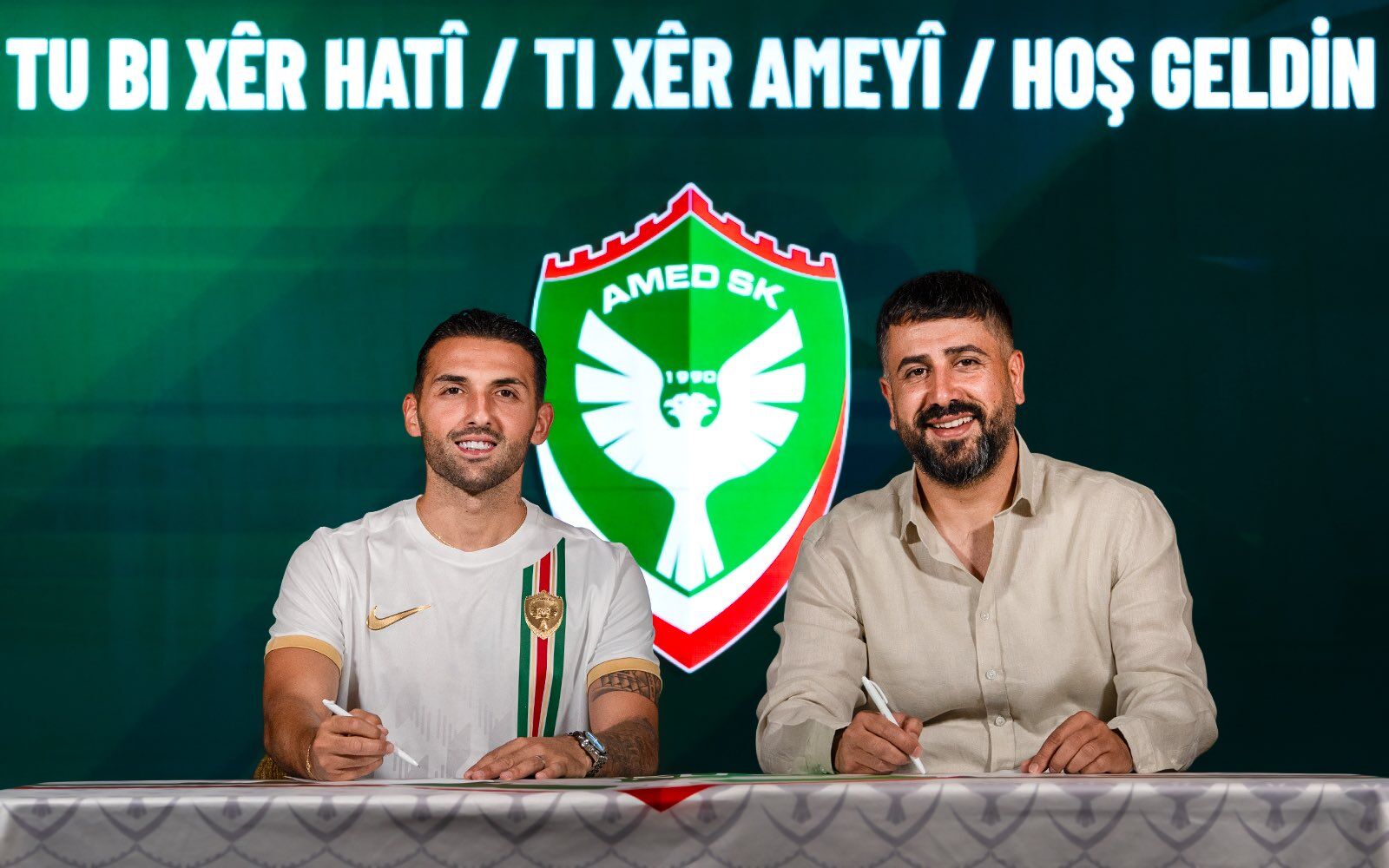 Amedspor’dan Van Temalı Transfer Sürprizi!-1