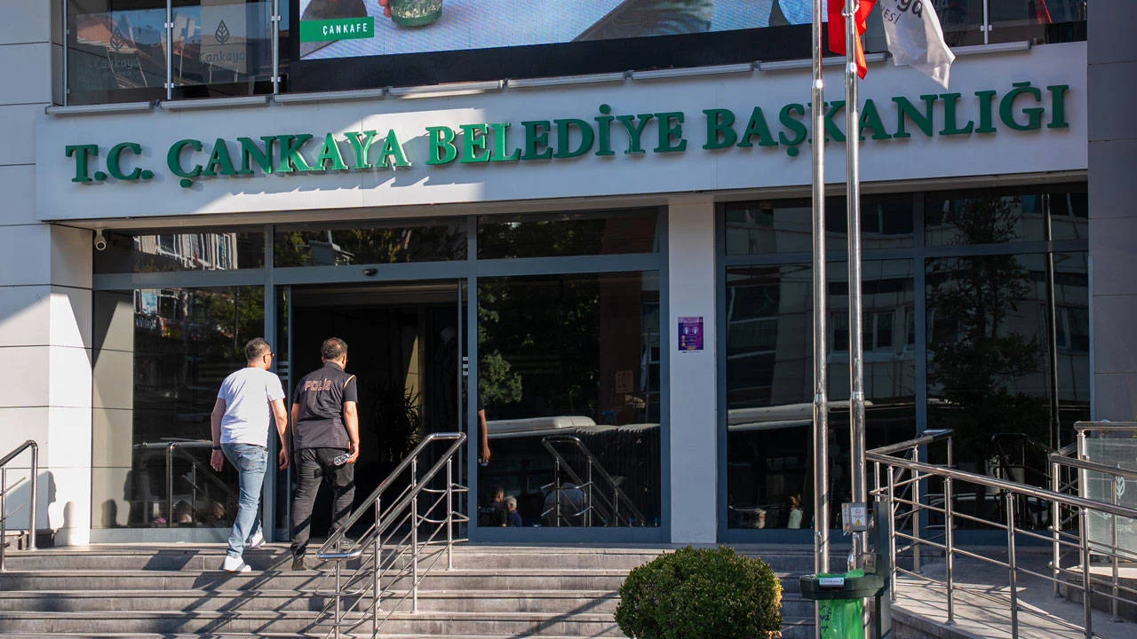 Cankaya Belediyesi Ne Operasyon Huseyin Can Guner Dahil 36 Kisi Hakkinda Gozalti Karari